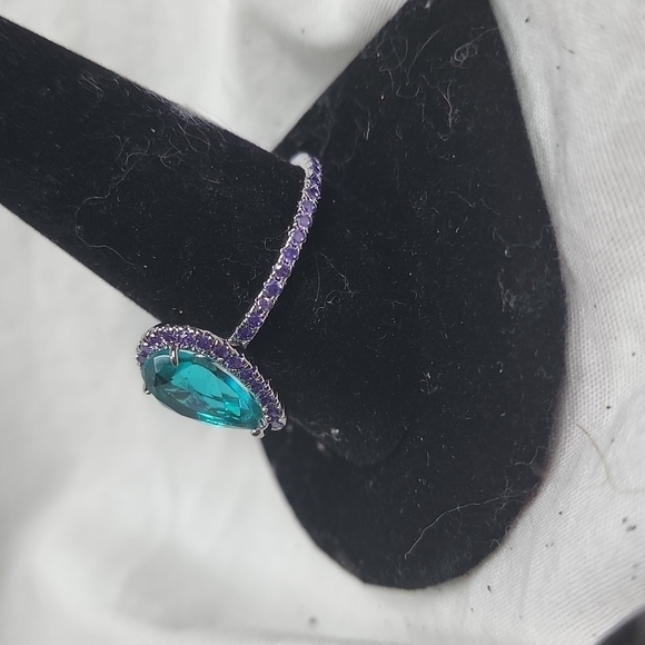 AQUAMARINE RING - Picture 3 of 4